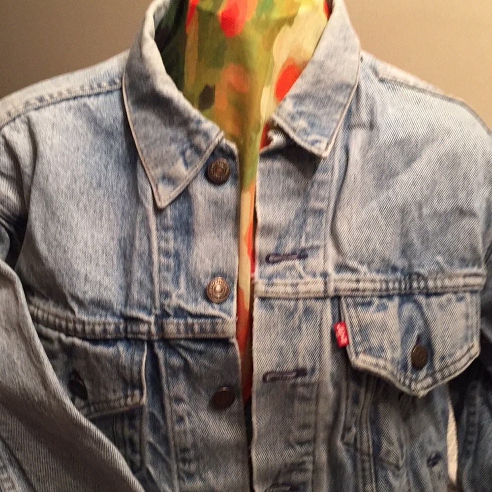 ❤️ SOLD Vintage Levi’s Jean Jacket Mens, Unisex